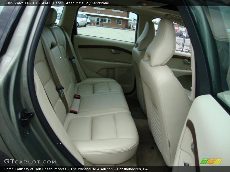 Caper Green Metallic / Sandstone 2009 Volvo XC70 3.2 AWD