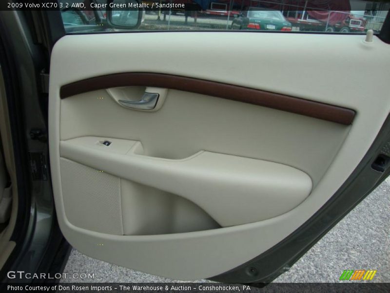 Caper Green Metallic / Sandstone 2009 Volvo XC70 3.2 AWD