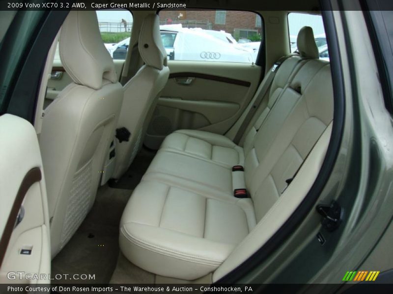 Caper Green Metallic / Sandstone 2009 Volvo XC70 3.2 AWD