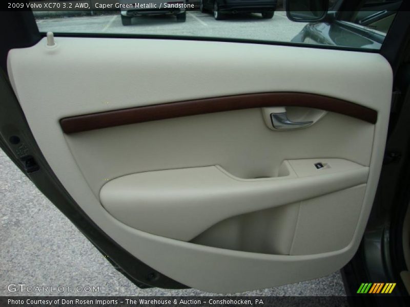 Caper Green Metallic / Sandstone 2009 Volvo XC70 3.2 AWD
