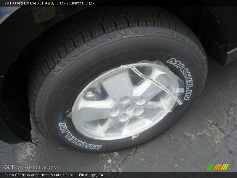 Black / Charcoal Black 2010 Ford Escape XLT 4WD