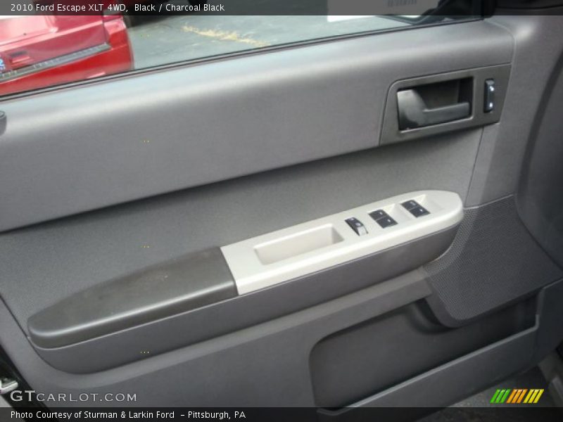Black / Charcoal Black 2010 Ford Escape XLT 4WD