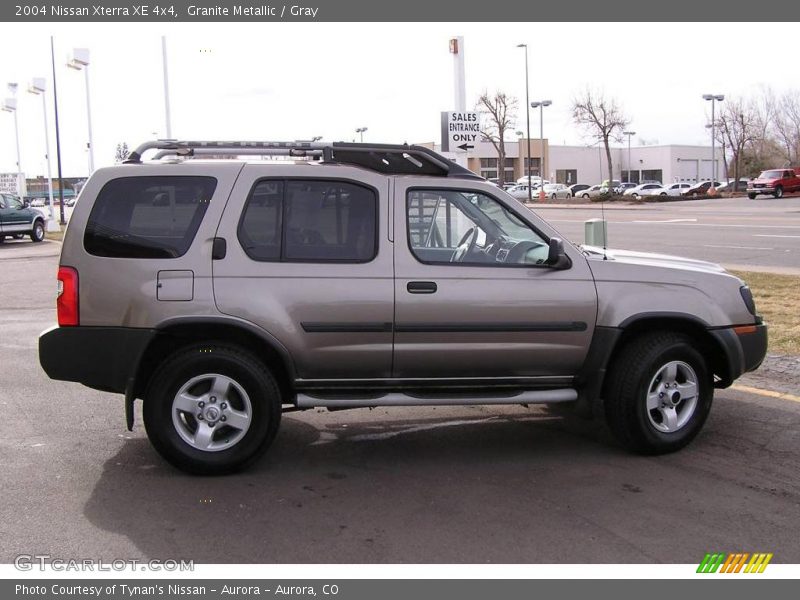 Granite Metallic / Gray 2004 Nissan Xterra XE 4x4