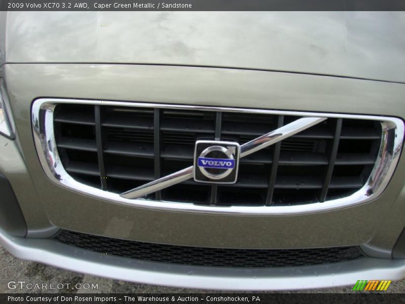 Caper Green Metallic / Sandstone 2009 Volvo XC70 3.2 AWD