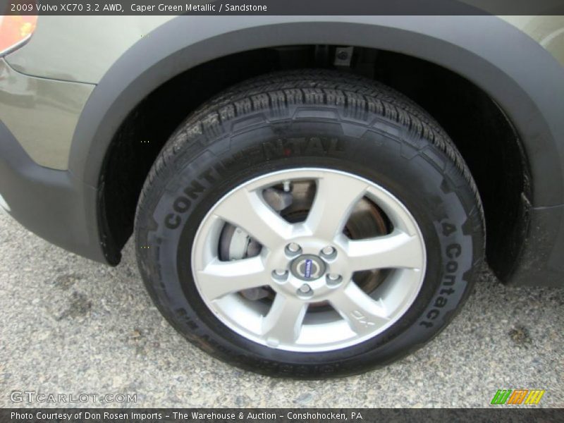Caper Green Metallic / Sandstone 2009 Volvo XC70 3.2 AWD