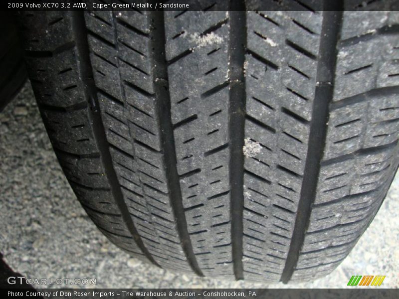 Caper Green Metallic / Sandstone 2009 Volvo XC70 3.2 AWD