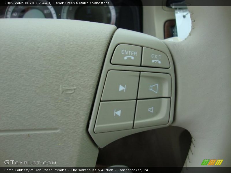 Caper Green Metallic / Sandstone 2009 Volvo XC70 3.2 AWD