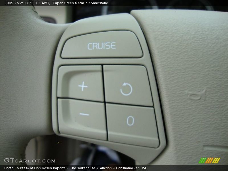 Caper Green Metallic / Sandstone 2009 Volvo XC70 3.2 AWD