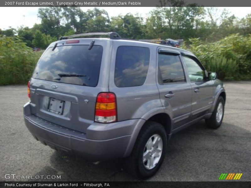 Tungsten Grey Metallic / Medium/Dark Pebble 2007 Ford Escape Limited