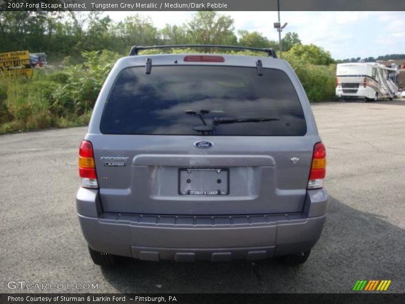 Tungsten Grey Metallic / Medium/Dark Pebble 2007 Ford Escape Limited