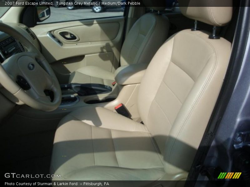 Tungsten Grey Metallic / Medium/Dark Pebble 2007 Ford Escape Limited