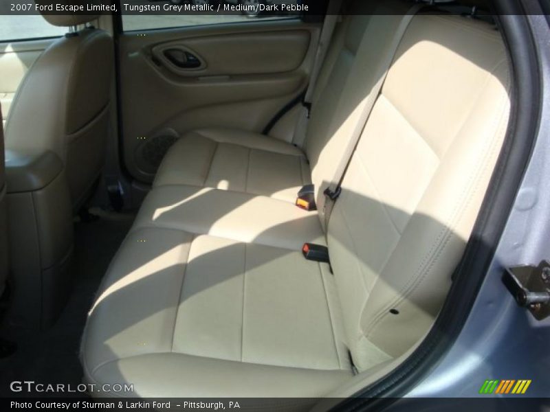 Tungsten Grey Metallic / Medium/Dark Pebble 2007 Ford Escape Limited