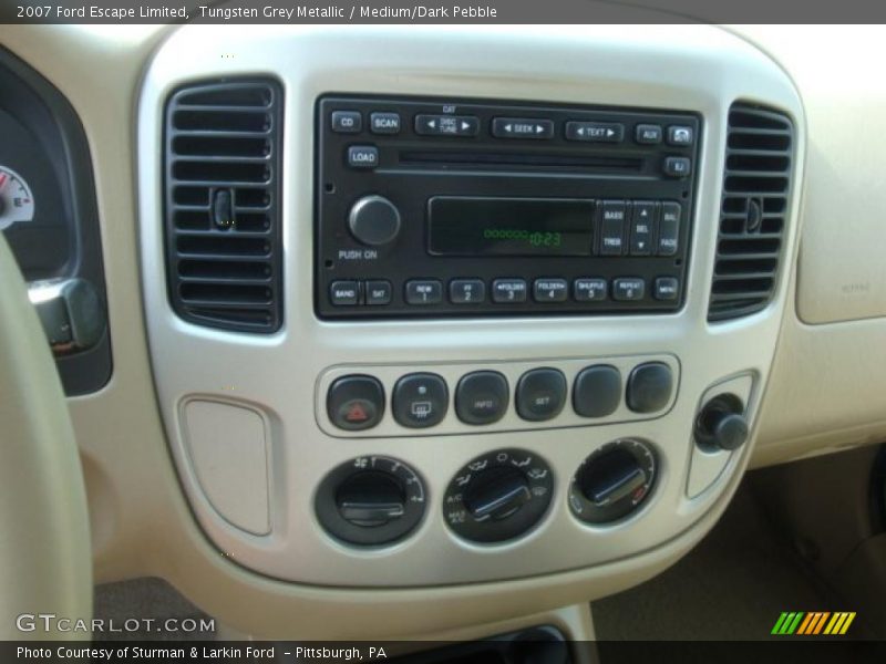Tungsten Grey Metallic / Medium/Dark Pebble 2007 Ford Escape Limited