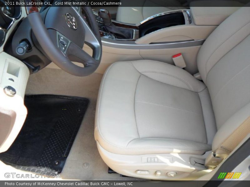 Gold Mist Metallic / Cocoa/Cashmere 2011 Buick LaCrosse CXL