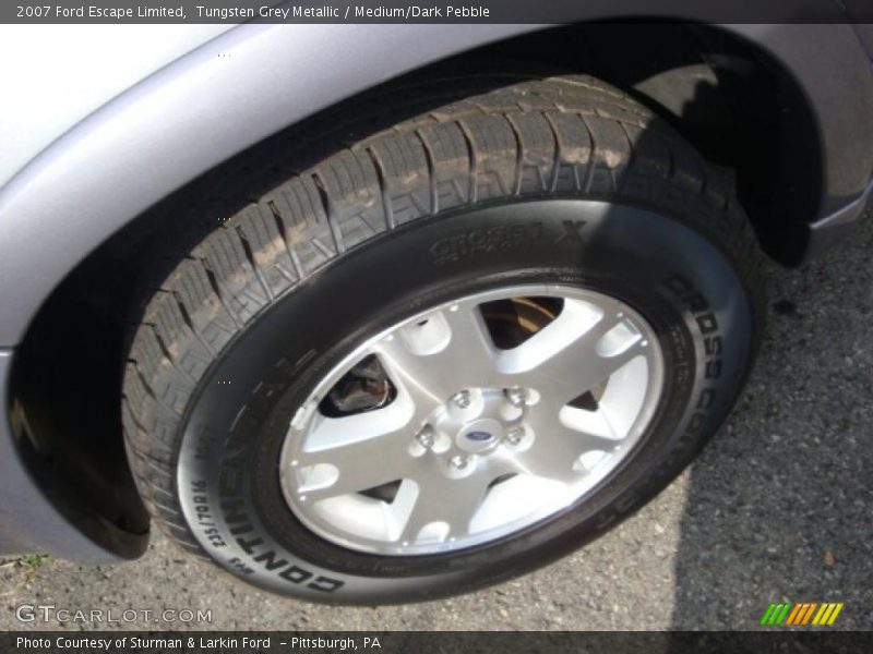 Tungsten Grey Metallic / Medium/Dark Pebble 2007 Ford Escape Limited