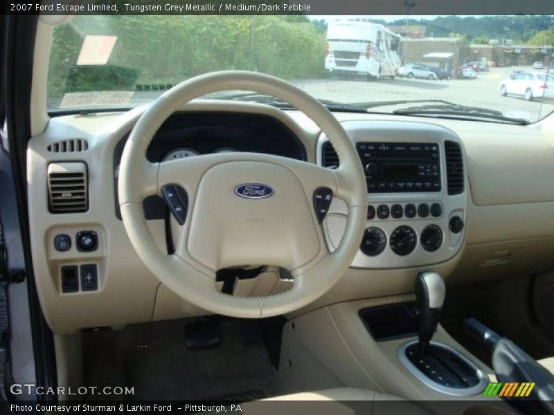 Tungsten Grey Metallic / Medium/Dark Pebble 2007 Ford Escape Limited