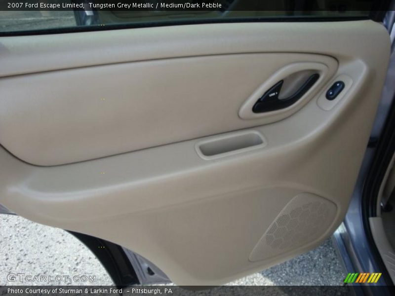 Tungsten Grey Metallic / Medium/Dark Pebble 2007 Ford Escape Limited