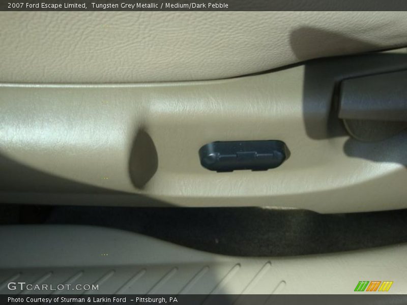 Tungsten Grey Metallic / Medium/Dark Pebble 2007 Ford Escape Limited