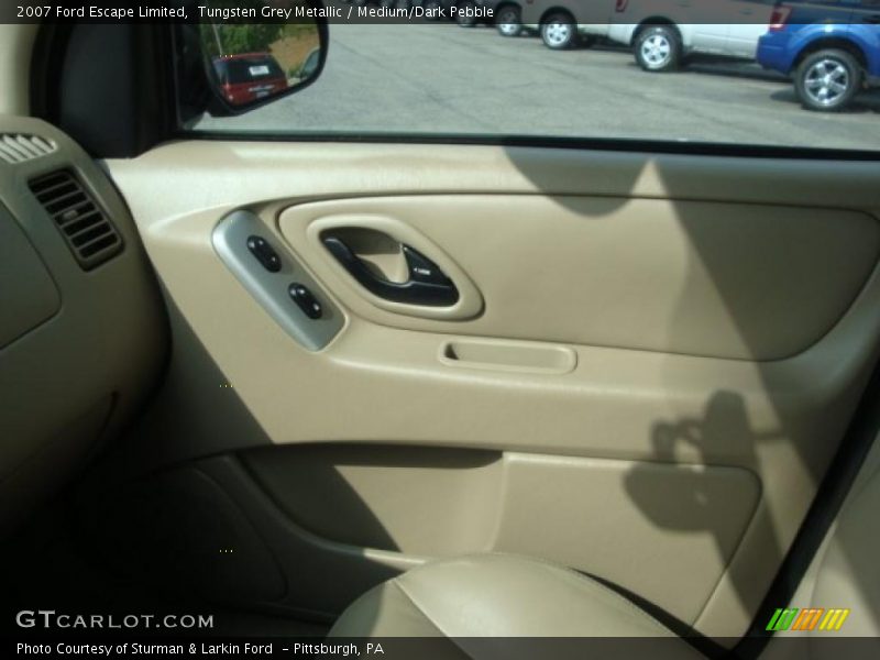 Tungsten Grey Metallic / Medium/Dark Pebble 2007 Ford Escape Limited
