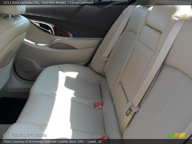 Gold Mist Metallic / Cocoa/Cashmere 2011 Buick LaCrosse CXL