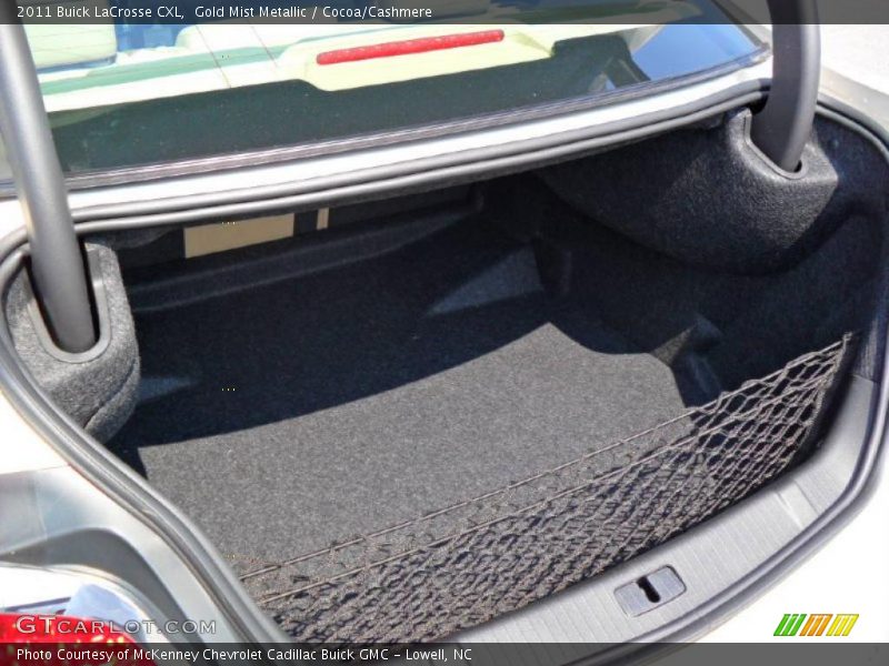Gold Mist Metallic / Cocoa/Cashmere 2011 Buick LaCrosse CXL