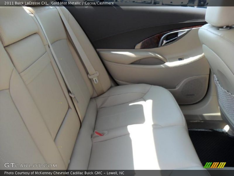 Gold Mist Metallic / Cocoa/Cashmere 2011 Buick LaCrosse CXL