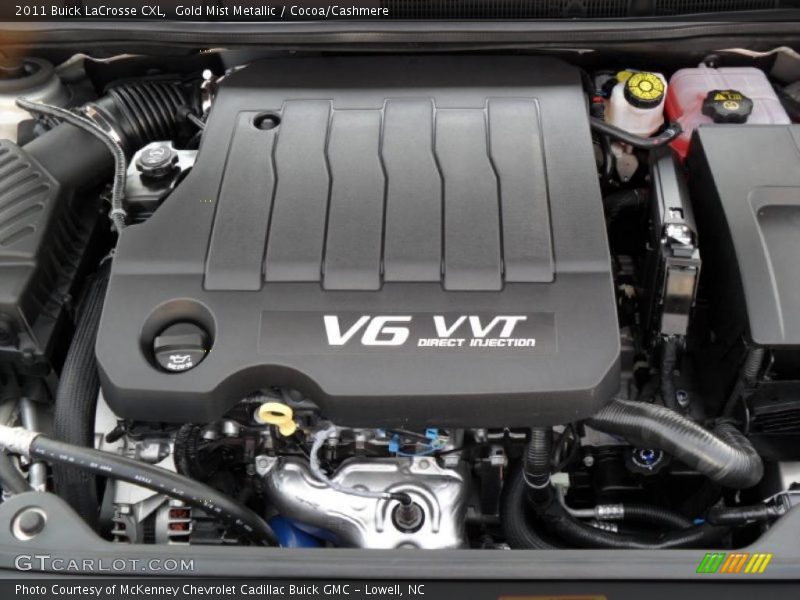 Gold Mist Metallic / Cocoa/Cashmere 2011 Buick LaCrosse CXL