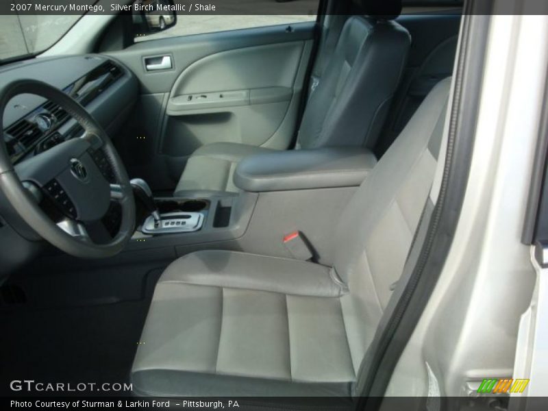 Silver Birch Metallic / Shale 2007 Mercury Montego