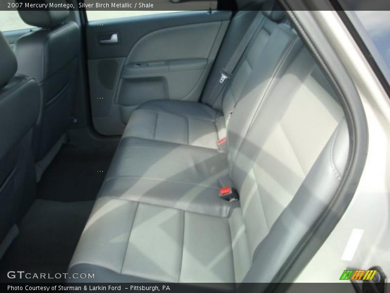 Silver Birch Metallic / Shale 2007 Mercury Montego