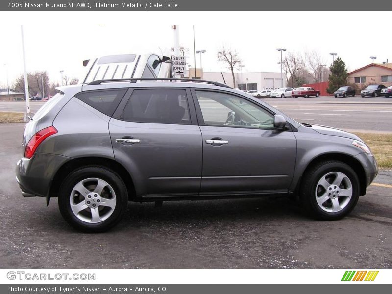 Platinum Metallic / Cafe Latte 2005 Nissan Murano SL AWD