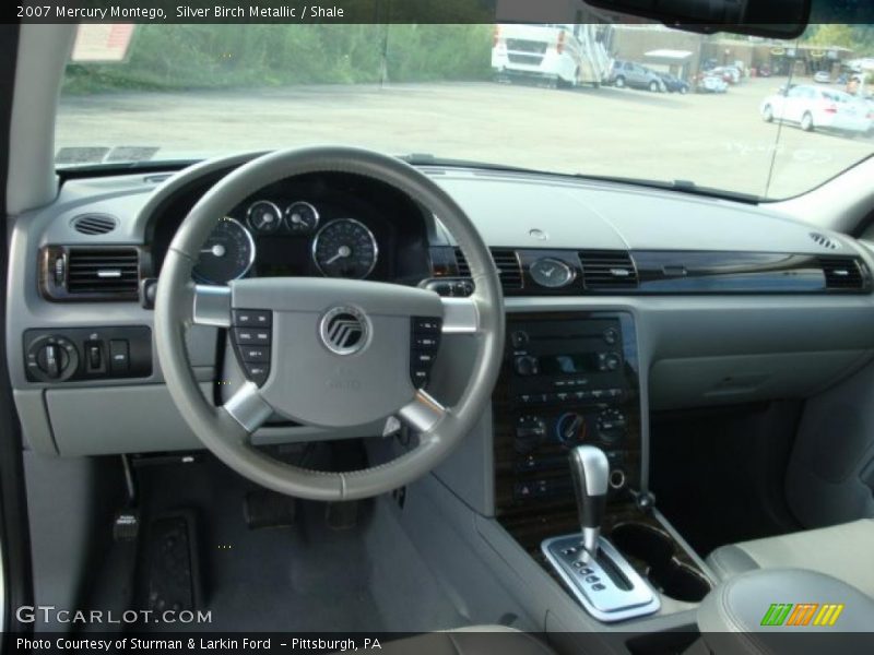 Silver Birch Metallic / Shale 2007 Mercury Montego