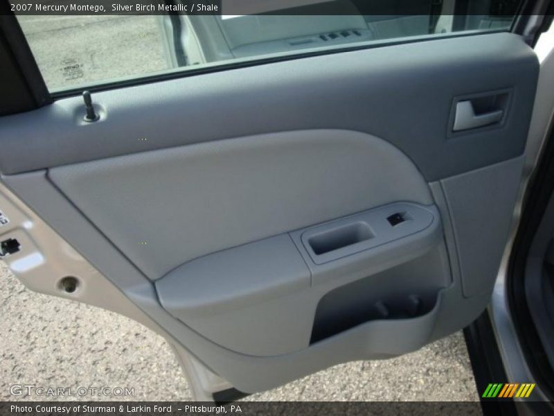 Silver Birch Metallic / Shale 2007 Mercury Montego