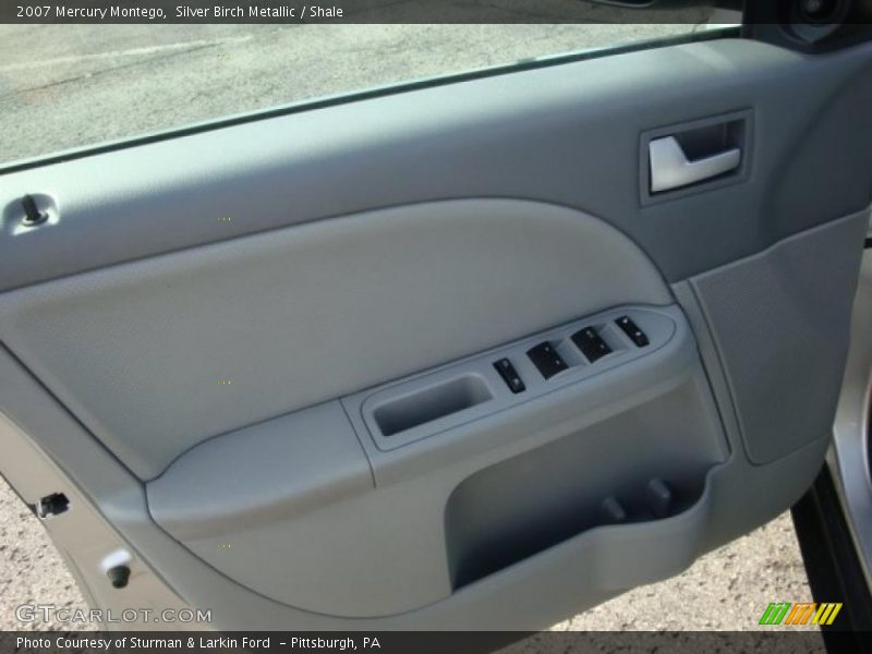 Silver Birch Metallic / Shale 2007 Mercury Montego