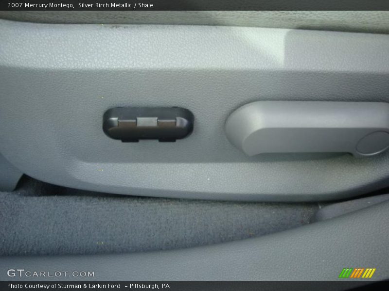 Silver Birch Metallic / Shale 2007 Mercury Montego