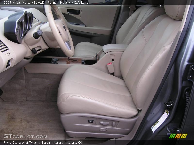 Platinum Metallic / Cafe Latte 2005 Nissan Murano SL AWD