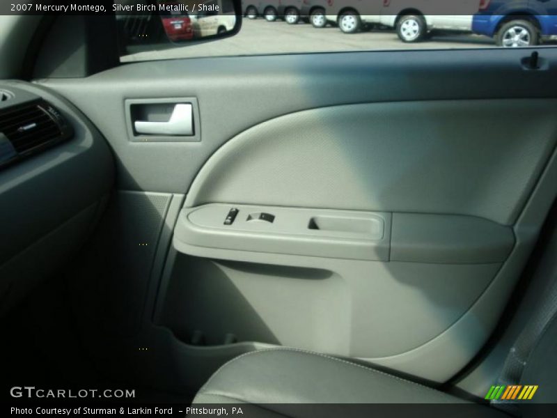 Silver Birch Metallic / Shale 2007 Mercury Montego