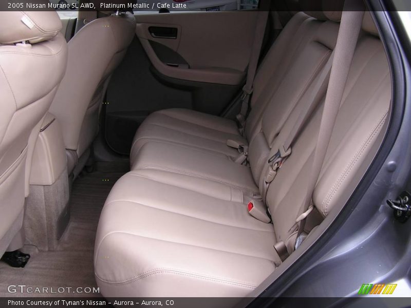 Platinum Metallic / Cafe Latte 2005 Nissan Murano SL AWD