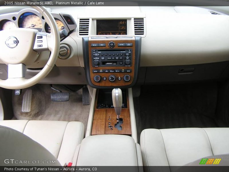 Platinum Metallic / Cafe Latte 2005 Nissan Murano SL AWD