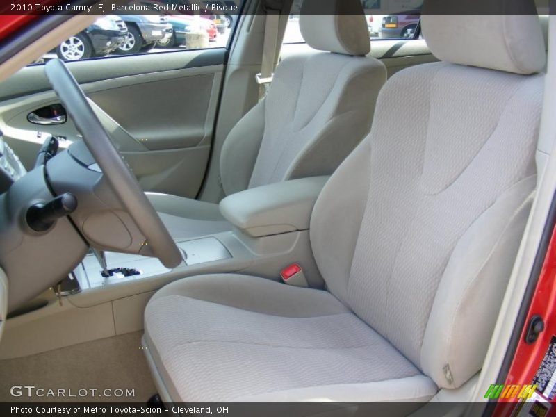 Barcelona Red Metallic / Bisque 2010 Toyota Camry LE