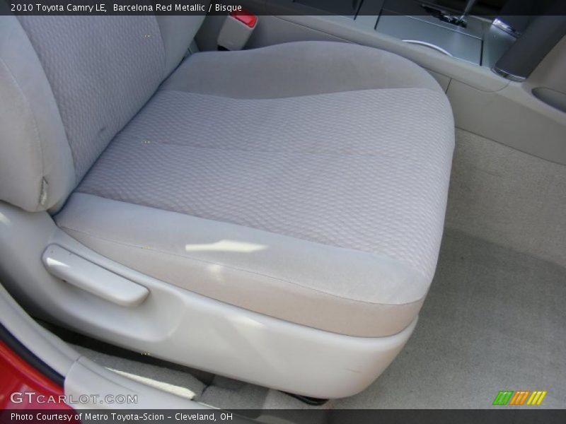 Barcelona Red Metallic / Bisque 2010 Toyota Camry LE
