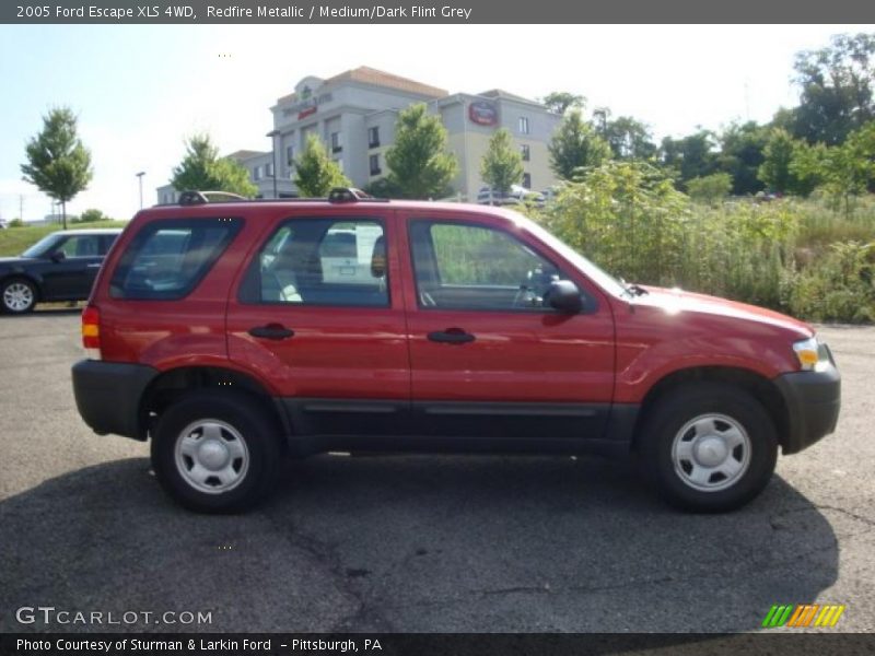 Redfire Metallic / Medium/Dark Flint Grey 2005 Ford Escape XLS 4WD