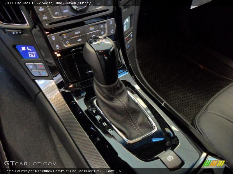 Black Raven / Ebony 2011 Cadillac CTS -V Sedan