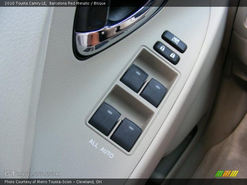 Barcelona Red Metallic / Bisque 2010 Toyota Camry LE
