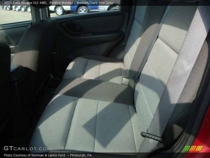 Redfire Metallic / Medium/Dark Flint Grey 2005 Ford Escape XLS 4WD