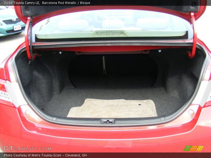 Barcelona Red Metallic / Bisque 2010 Toyota Camry LE