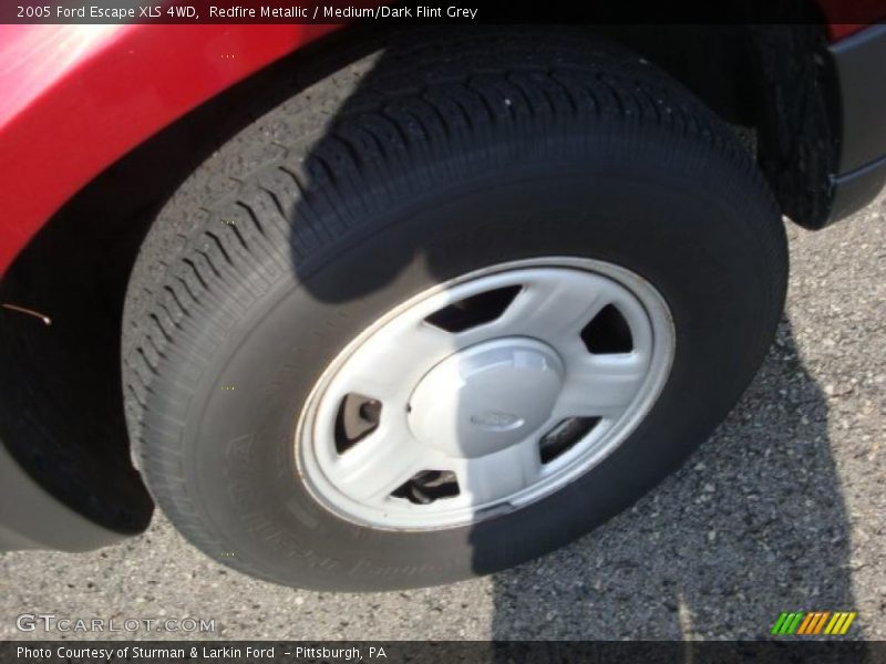 Redfire Metallic / Medium/Dark Flint Grey 2005 Ford Escape XLS 4WD