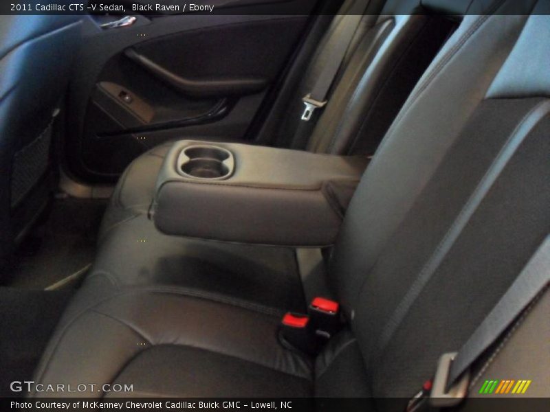 Black Raven / Ebony 2011 Cadillac CTS -V Sedan