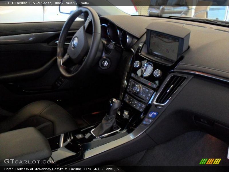 Black Raven / Ebony 2011 Cadillac CTS -V Sedan