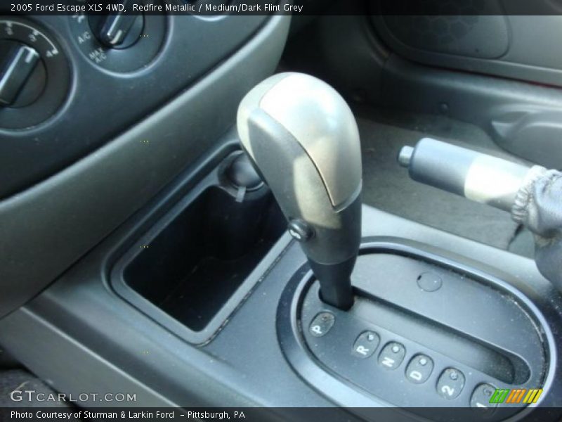 Redfire Metallic / Medium/Dark Flint Grey 2005 Ford Escape XLS 4WD