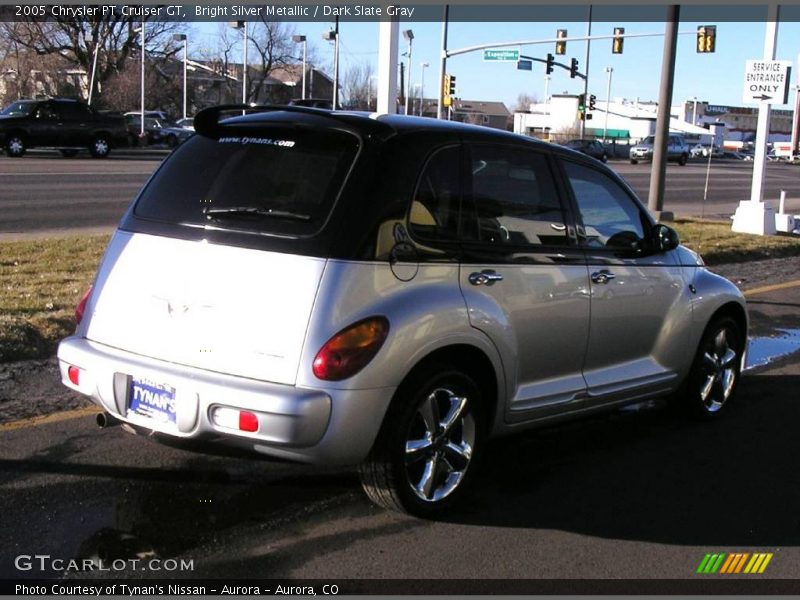 Bright Silver Metallic / Dark Slate Gray 2005 Chrysler PT Cruiser GT
